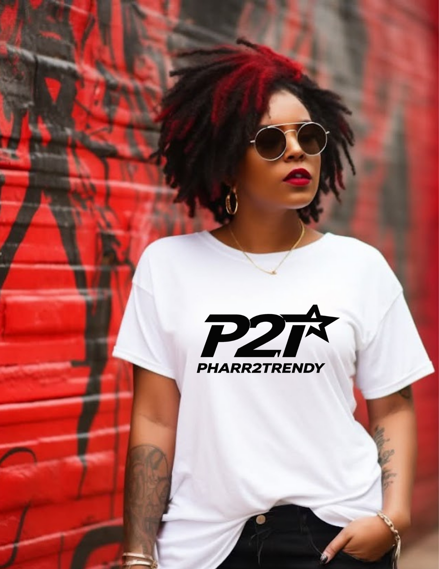 P2T | White Premium Apparel | Pharr2Trendy