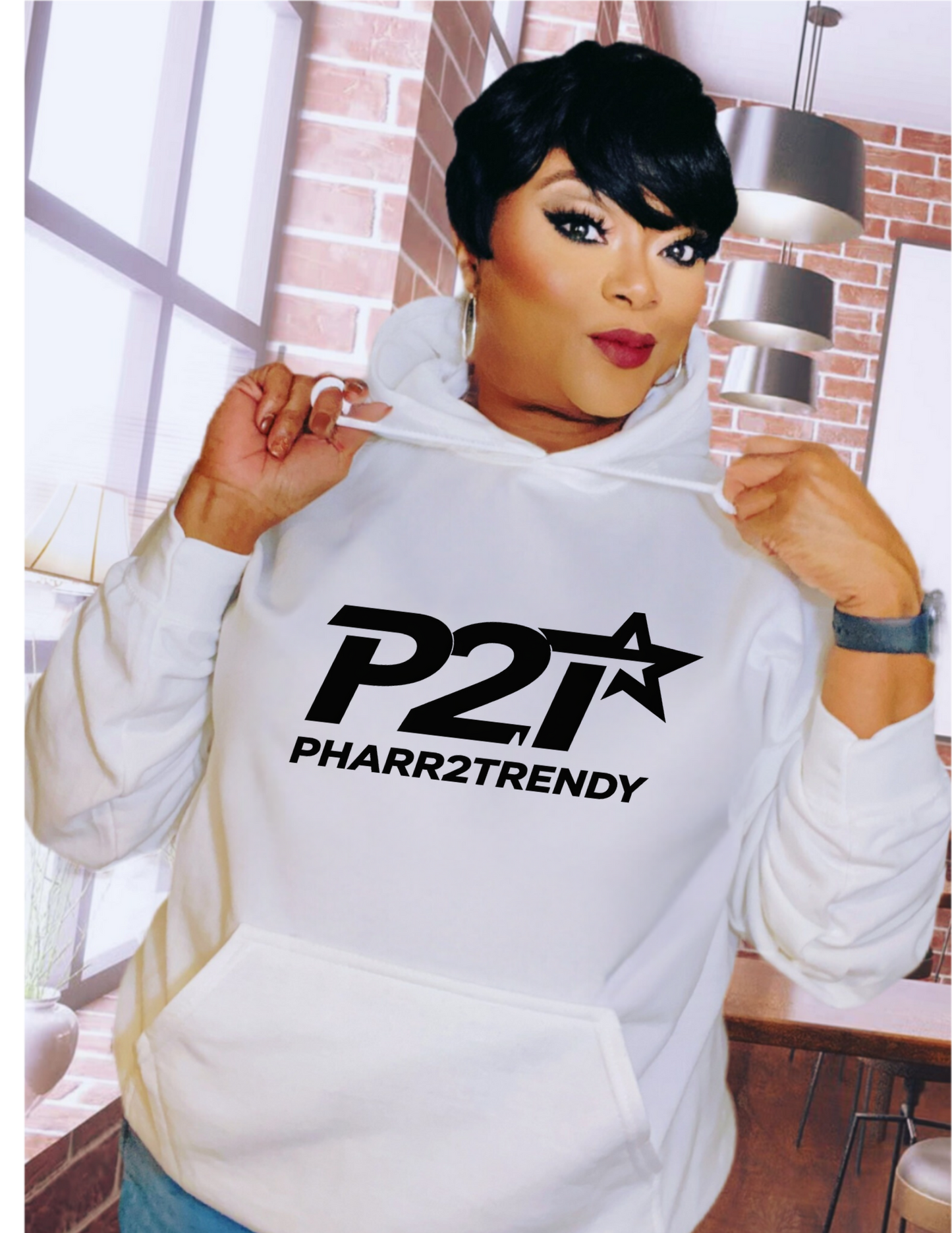 P2T | White Premium Apparel | Pharr2Trendy