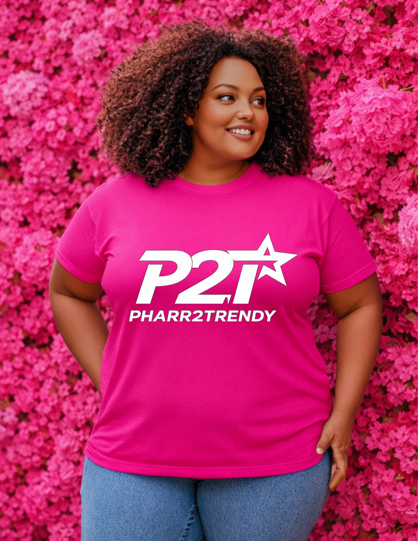 P2T | Hot Pink Premium Apparel | Pharr2Trendy