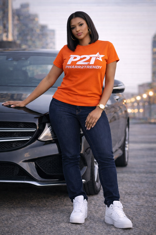 Pharr2Trendy (P2T) | Official Brand T-Shirt | Pharr2Trendy