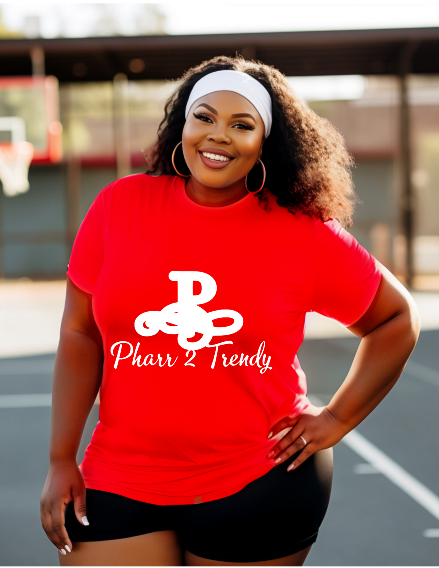 Pharr2Trendy | Red Premium Apparel Tee Hoodie Sweatshirt