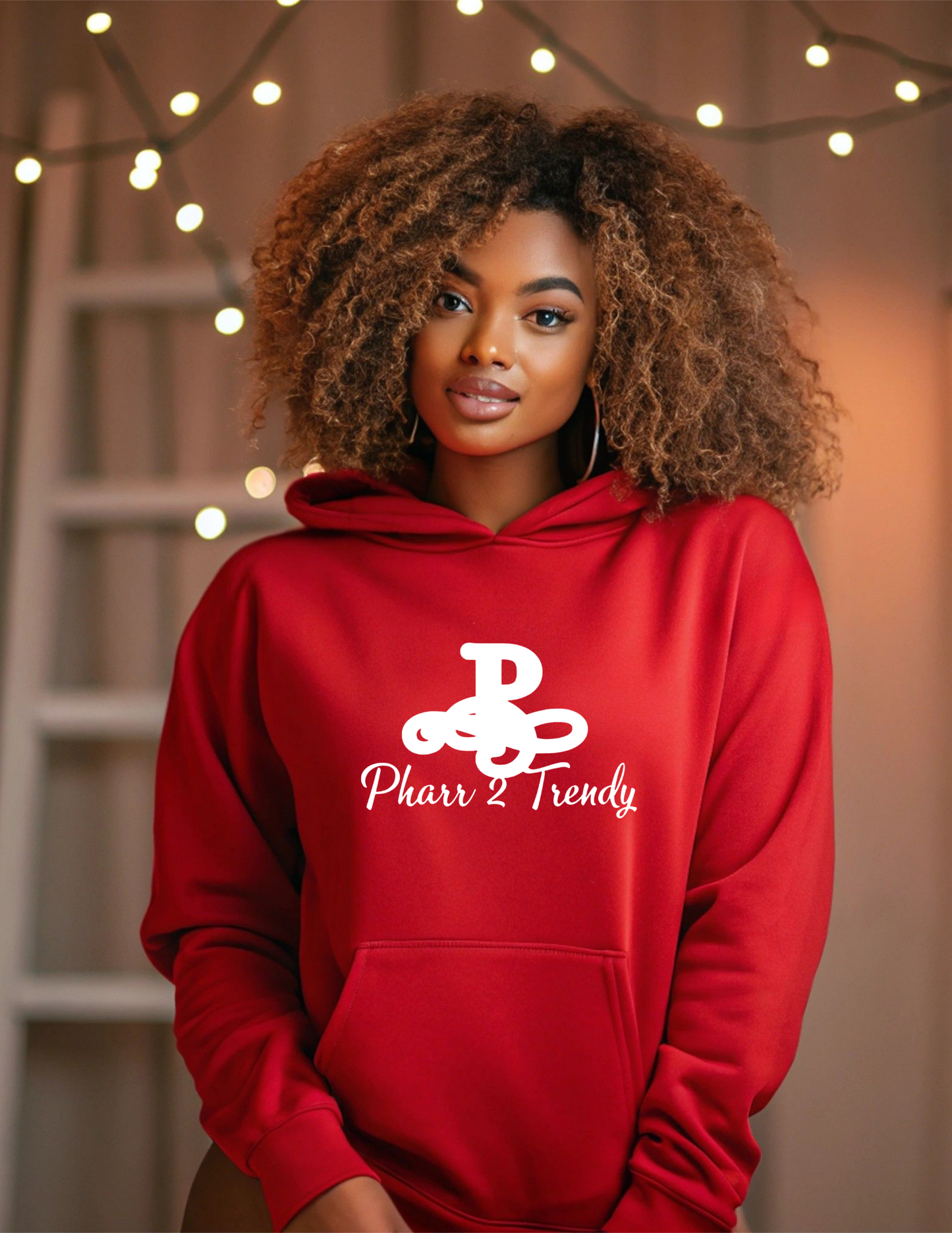 Pharr2Trendy | Red Premium Apparel Tee Hoodie Sweatshirt