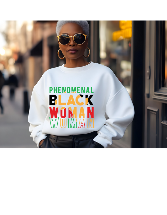 PHENOMENAL BLACK WOMAN