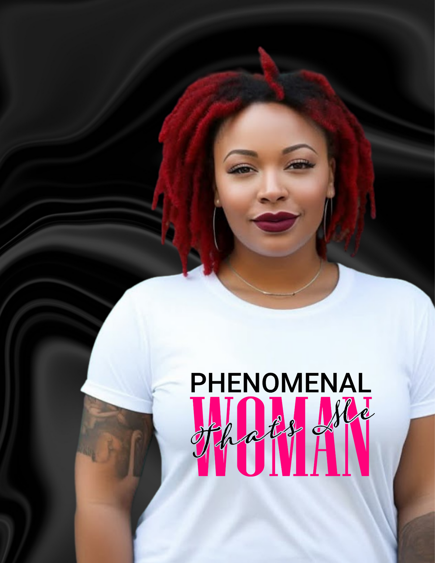 Phenomenal Woman, That's Me