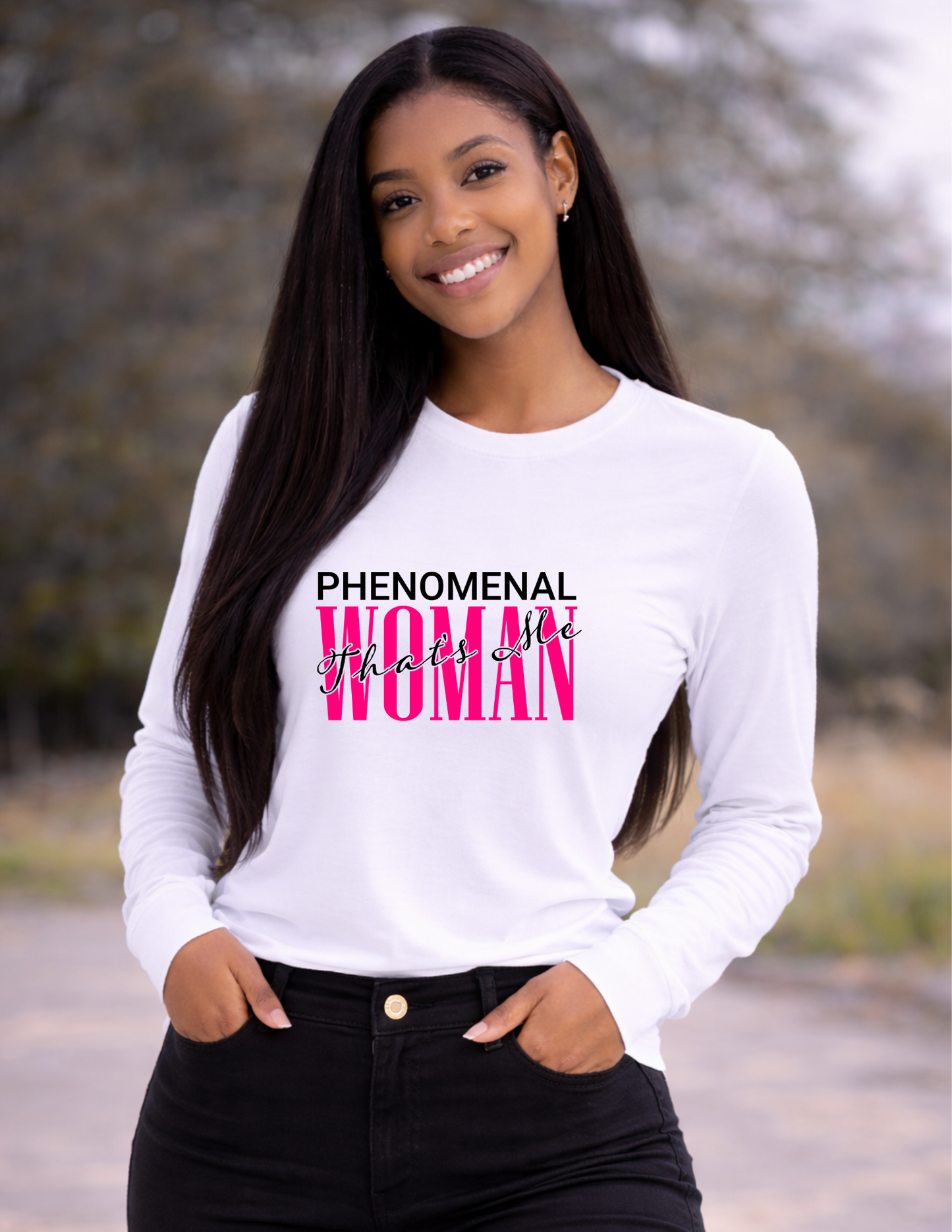 Phenomenal Woman, That's Me