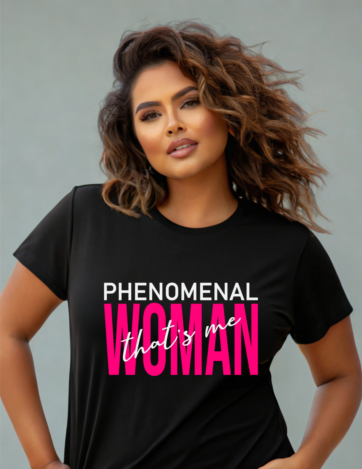 Phenomenal Woman, That's Me