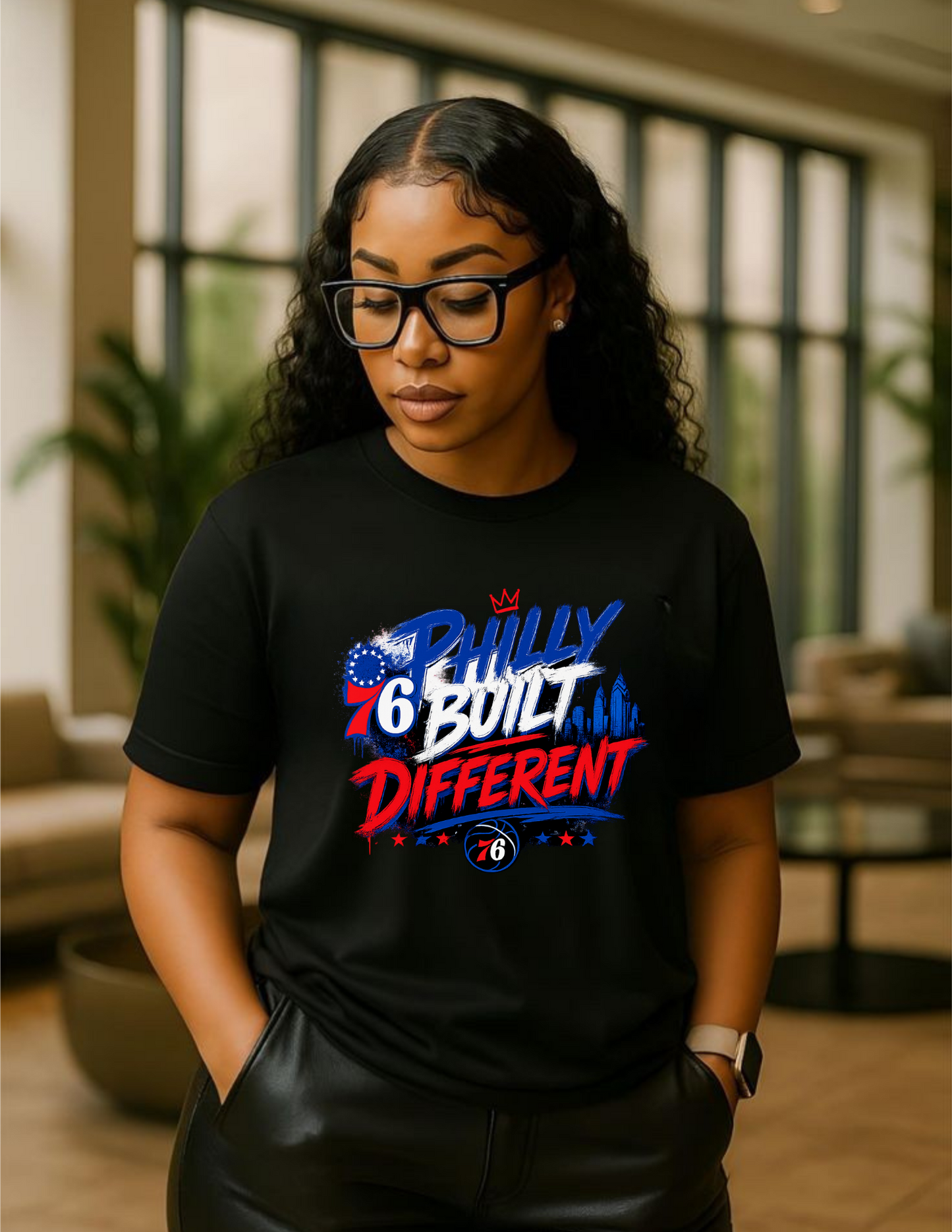 Philly  Built Different Tee