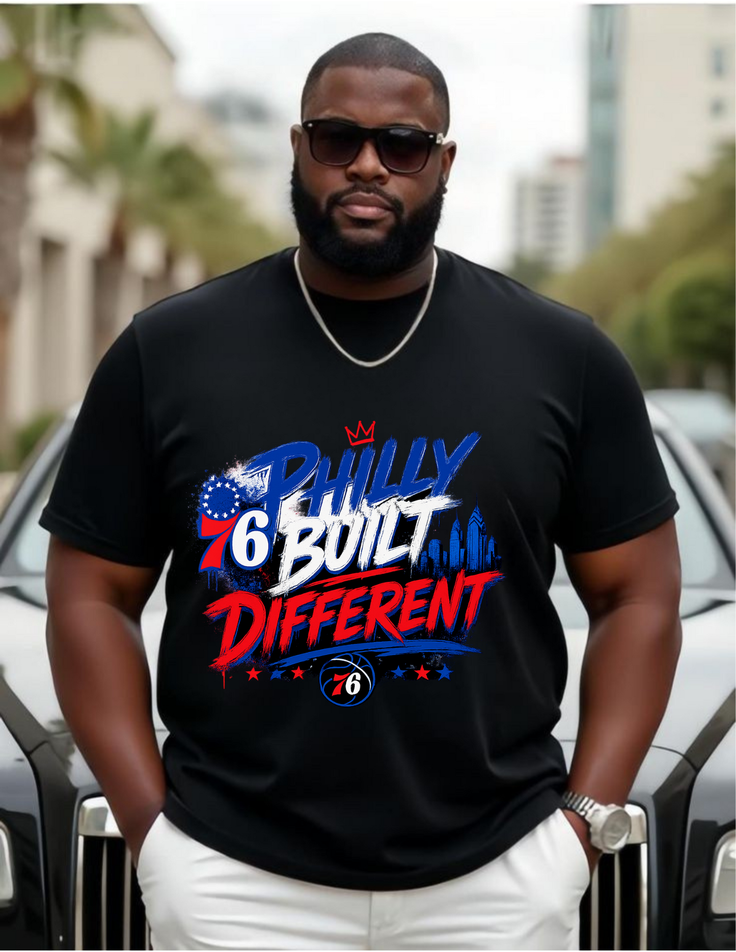 Philly Built Different Tee