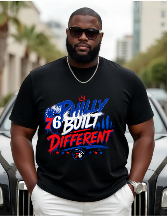 Philly Built Different Tee