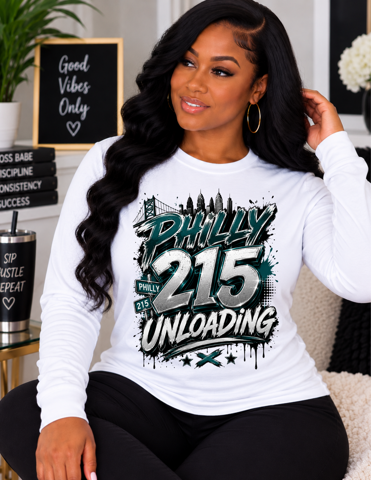Philly 215 Unloading Tee