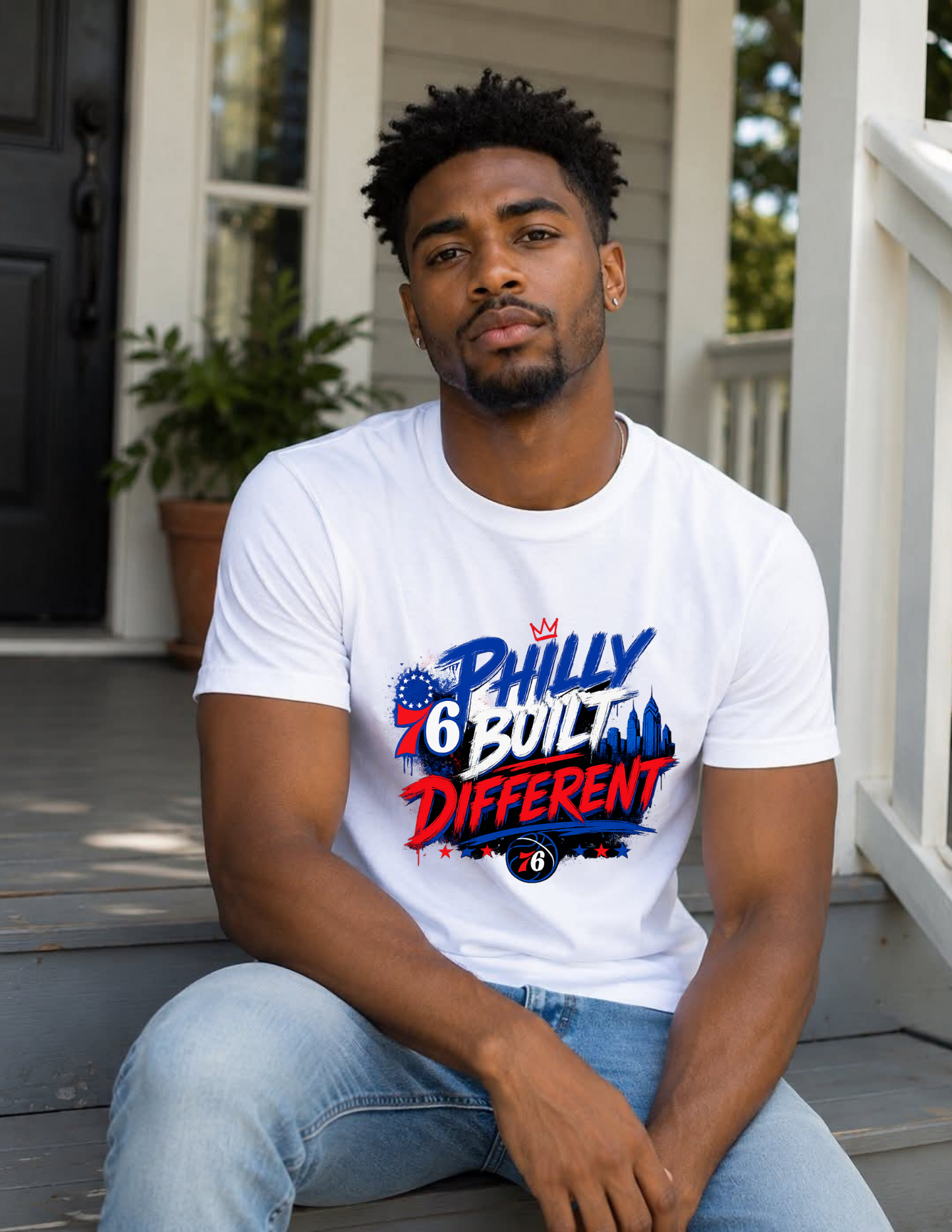 Philly Built Different Tee