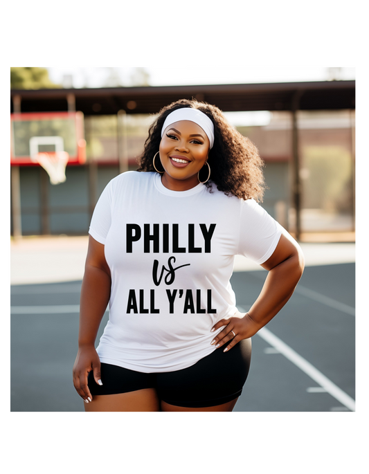 Philly vs All Y'all - Unity Shirt