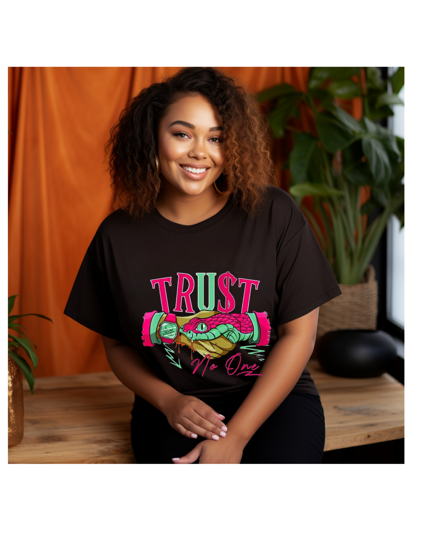 TRUST NO ONE APPAREL