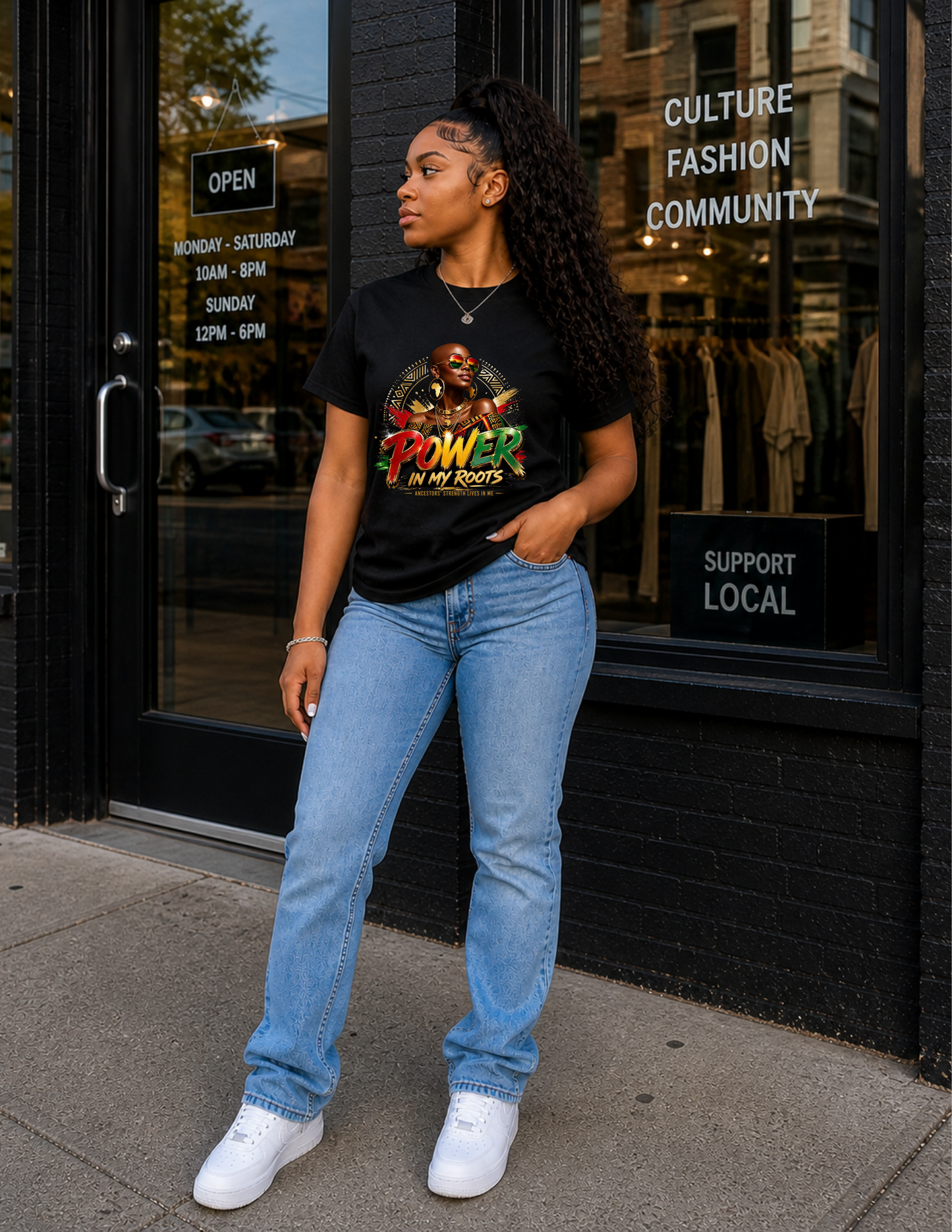 Power in My Roots