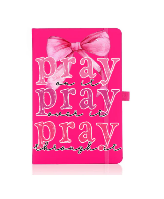 PRAY ON IT JOURNAL/NOTEBOOK