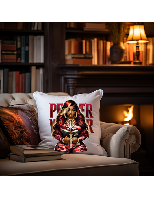 PRAYER WARRIOR PILLOW
