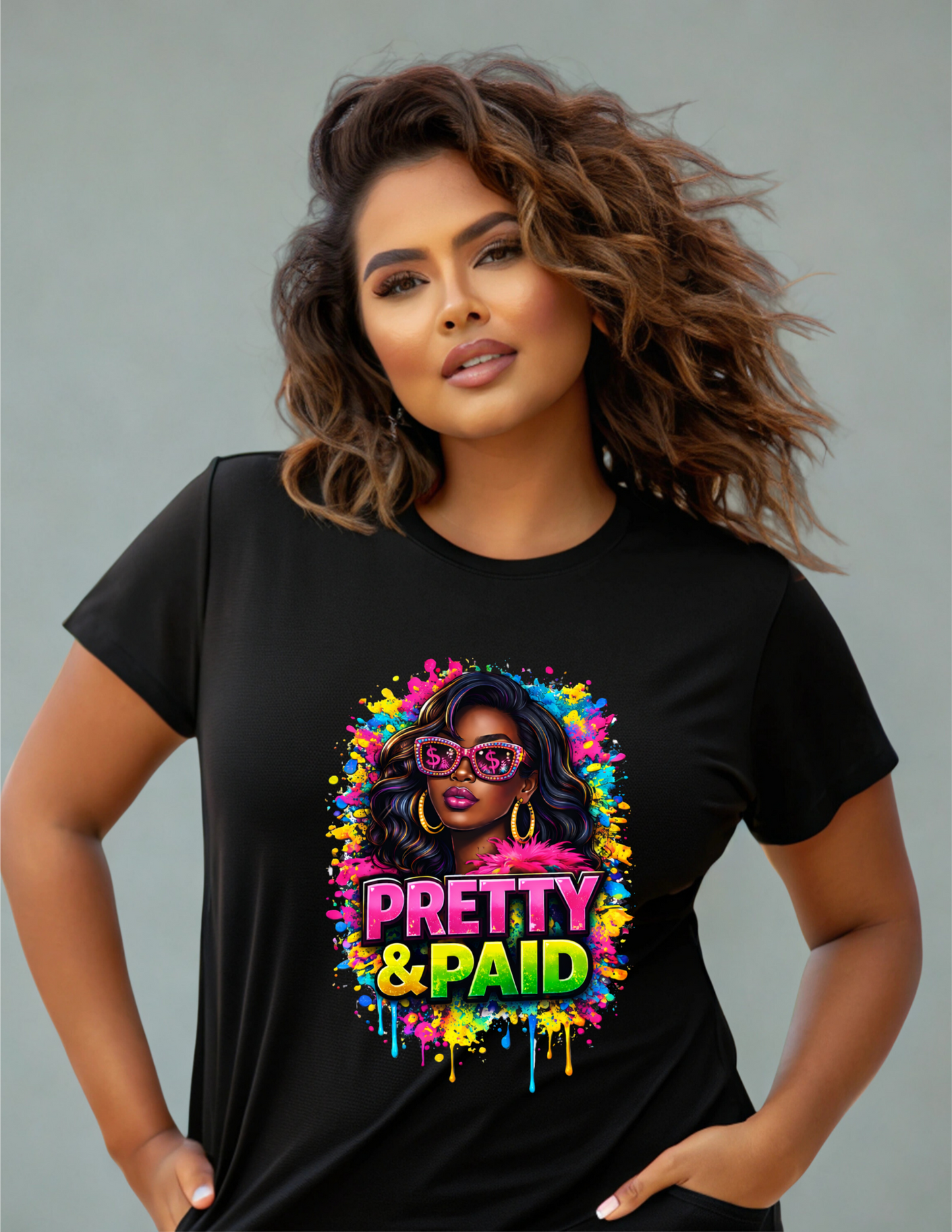 Pretty & Paid Bold Women's Statement Apparel