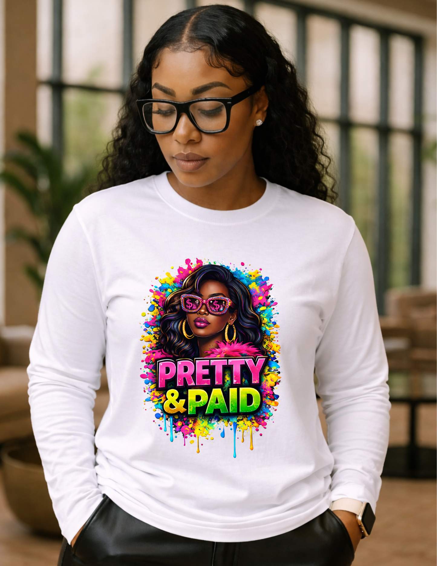 Pretty & Paid Bold Women's Statement Apparel