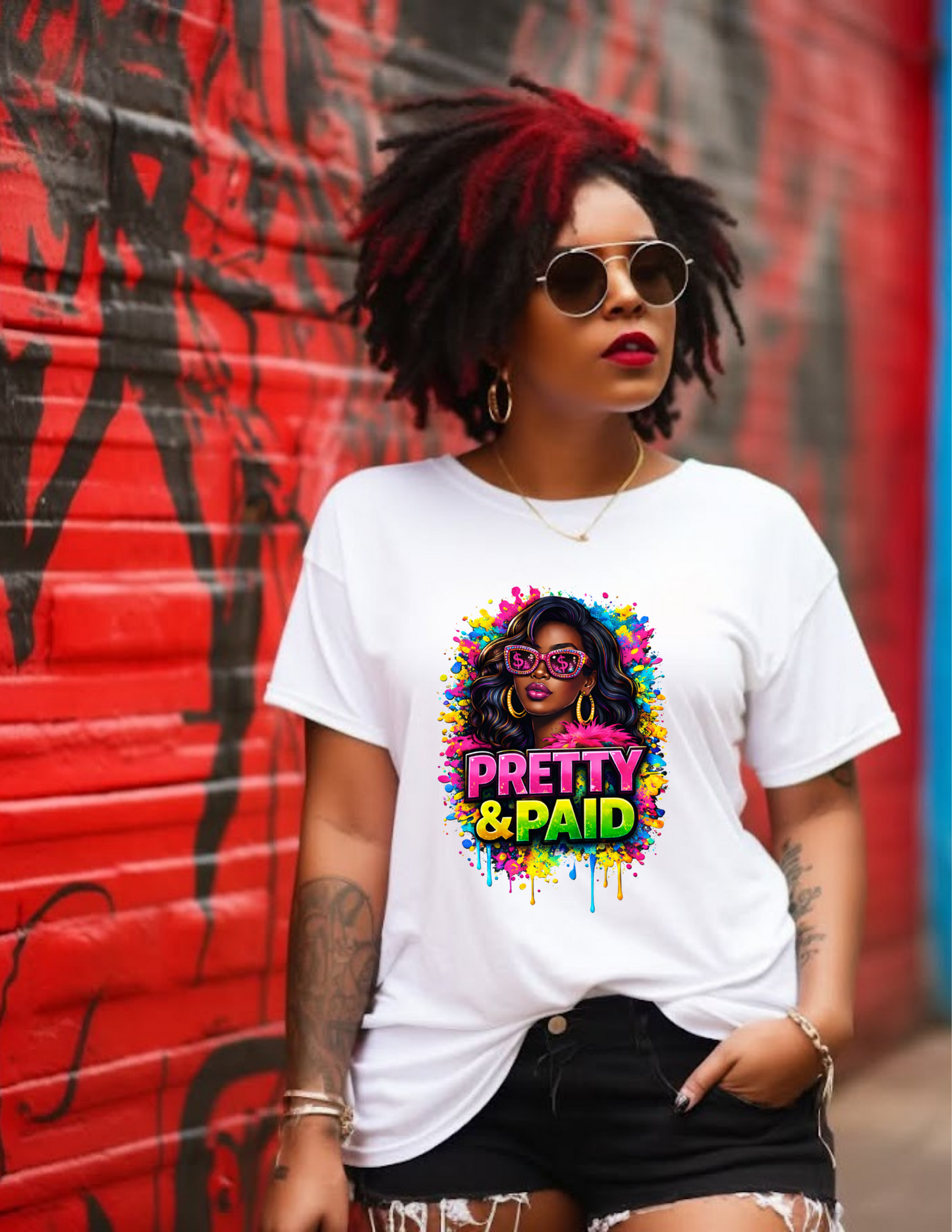 Pretty & Paid Bold Women's Statement Apparel