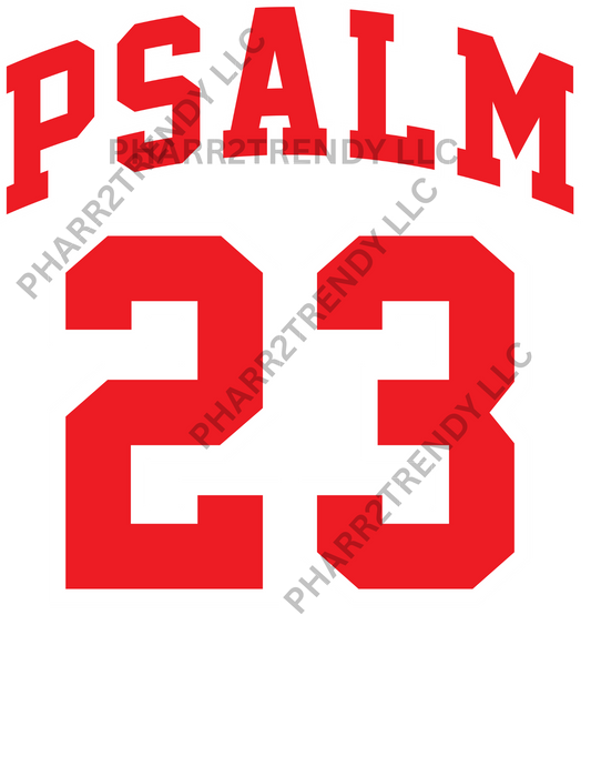 PSALM 23