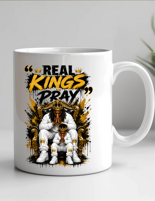Real Kings Pray Mug