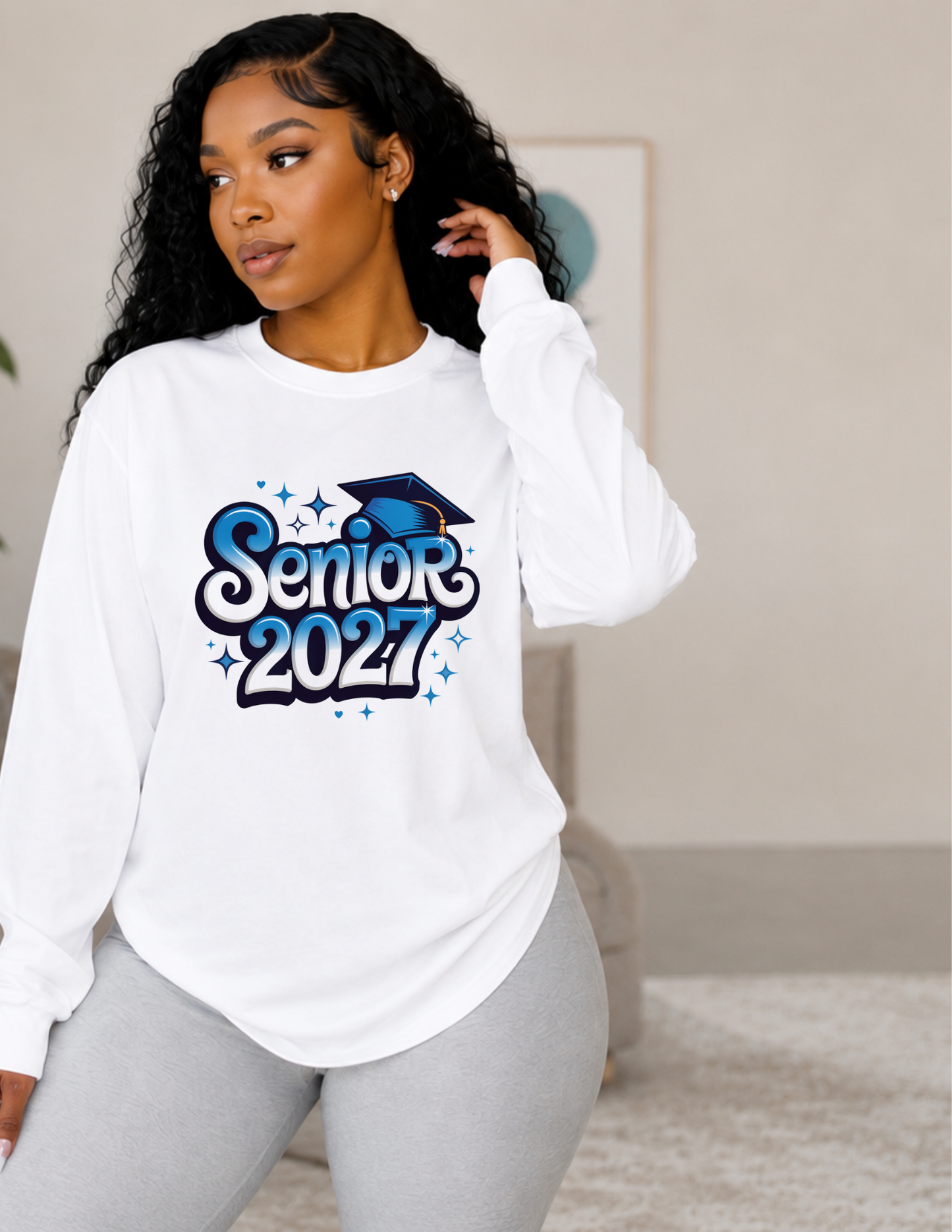 Senior 2027 Graduation Shirt