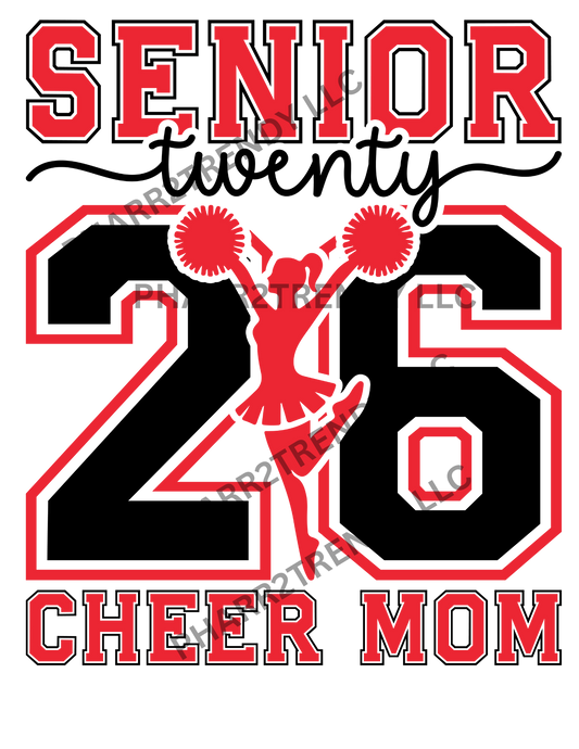 SENIOR 2026 CHEER MOM