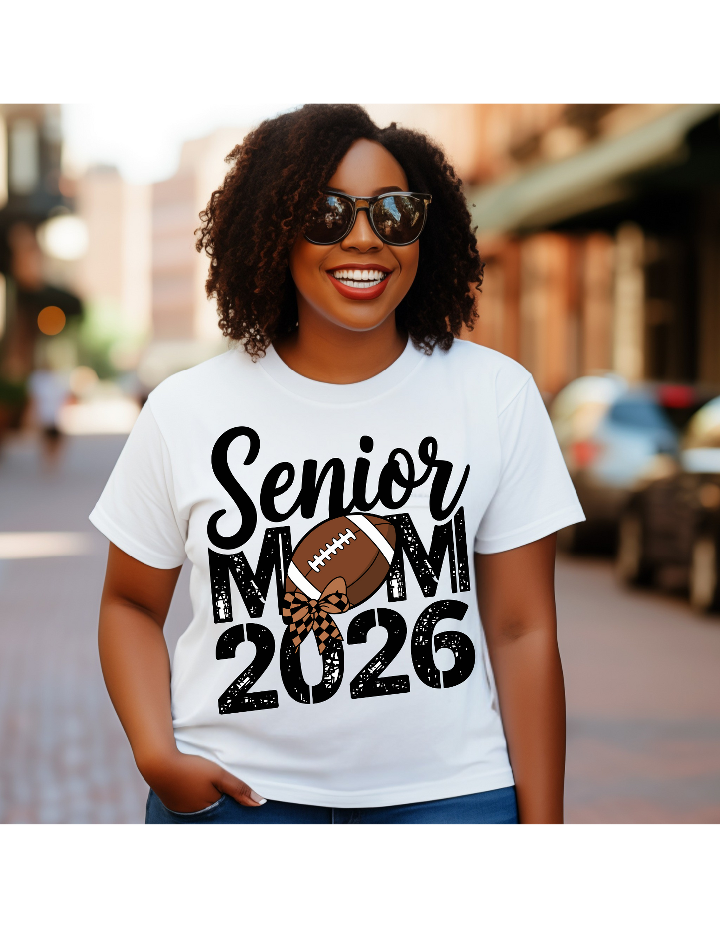 SENIOR FOOTBALL MOM 2026