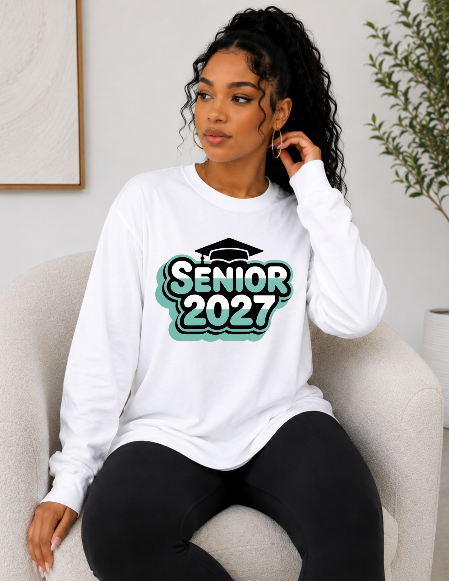 Senior 2027 Graduation Shirt