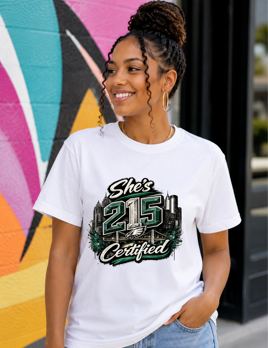 215 Certified Tee