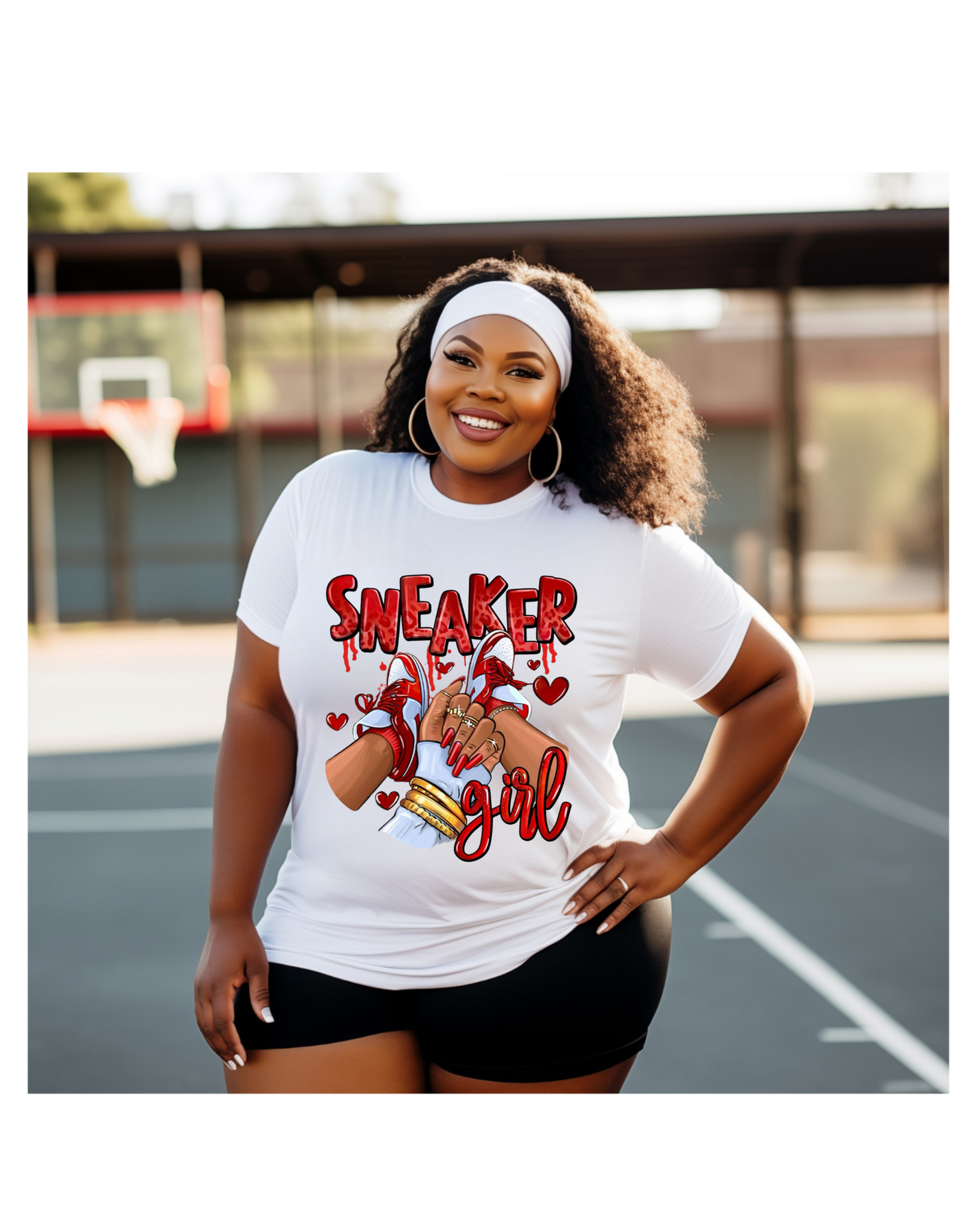 SNEAKER GIRL
