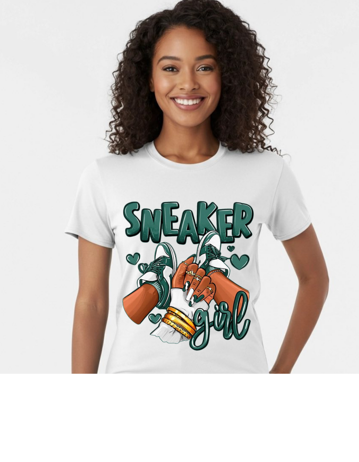 SNEAKER GIRL
