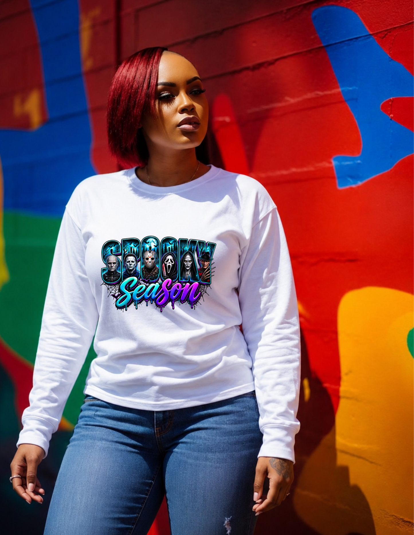 Spooky Season Slasher Tee