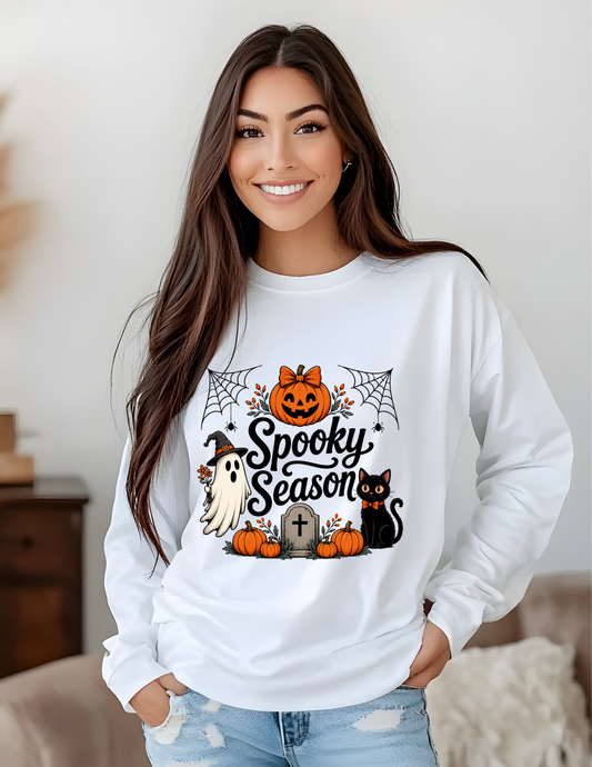 Spooky Season Graphic Shirt