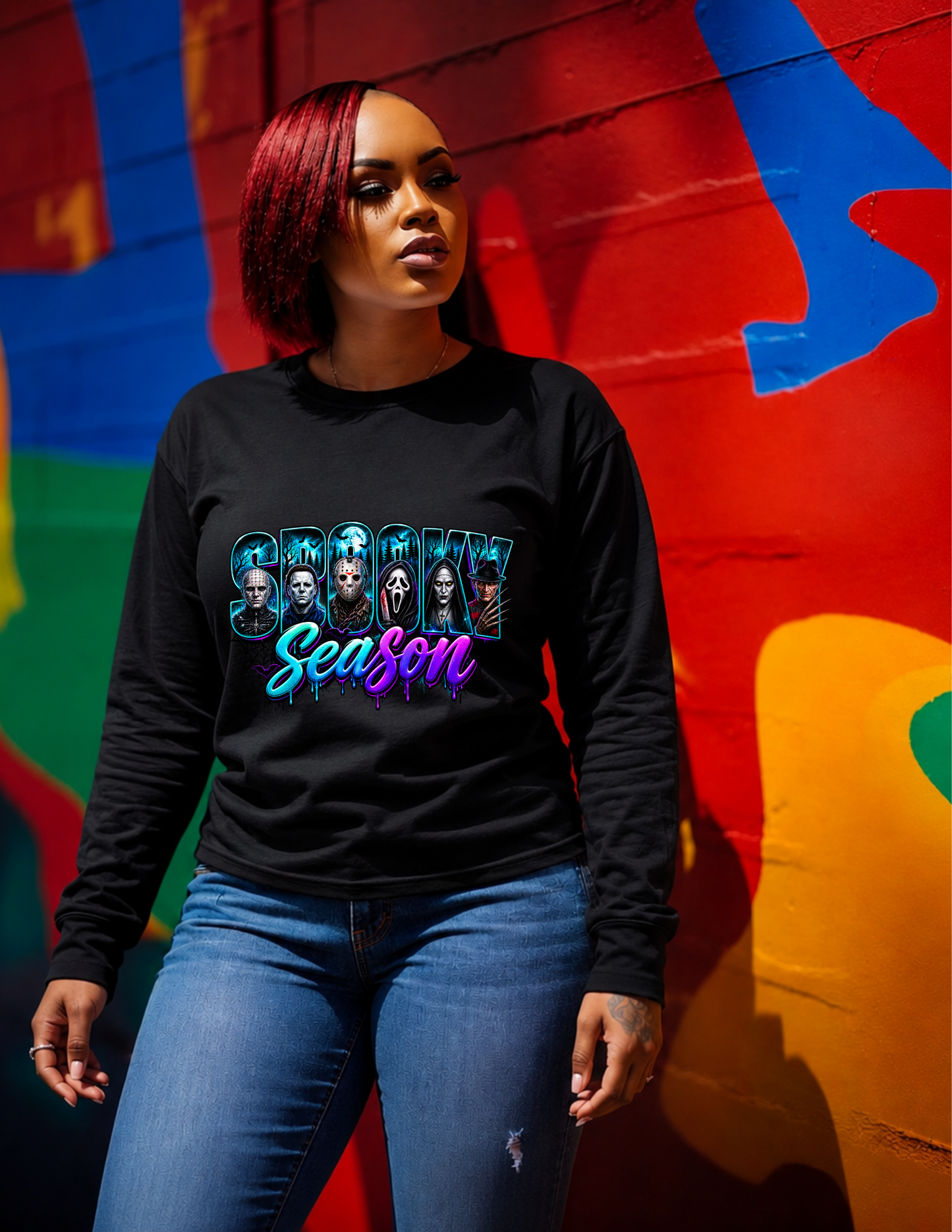 Spooky Season Slasher Tee