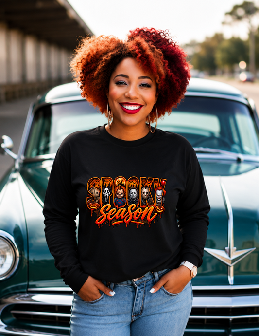 Spooky Season Horror Tee