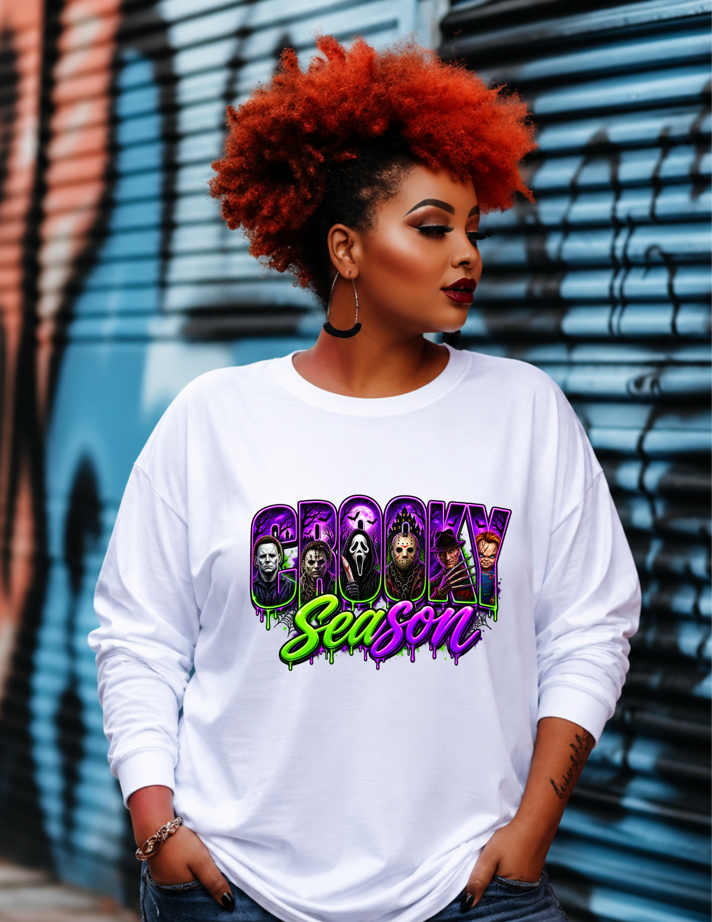 Spooky Season Long Sleeve Tee