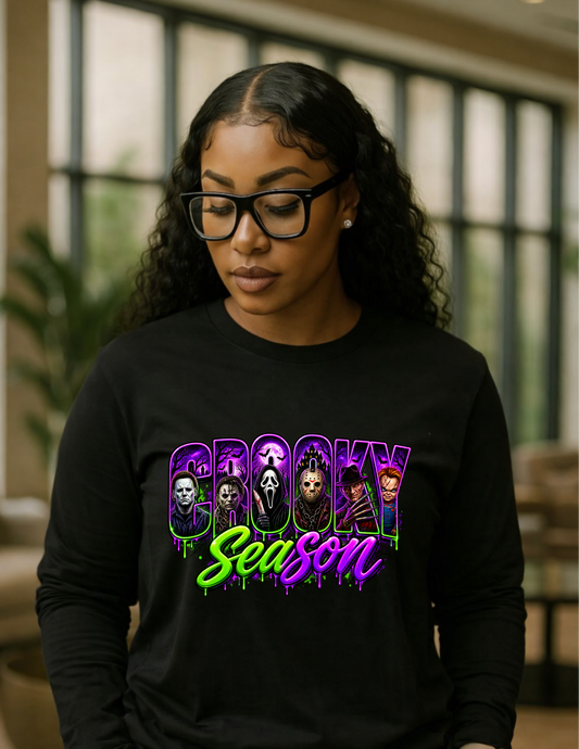 Spooky Season Long Sleeve Tee