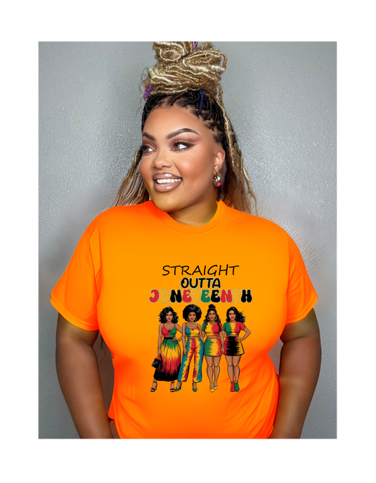 STRAIGHT OUTTA JUNETEENTH