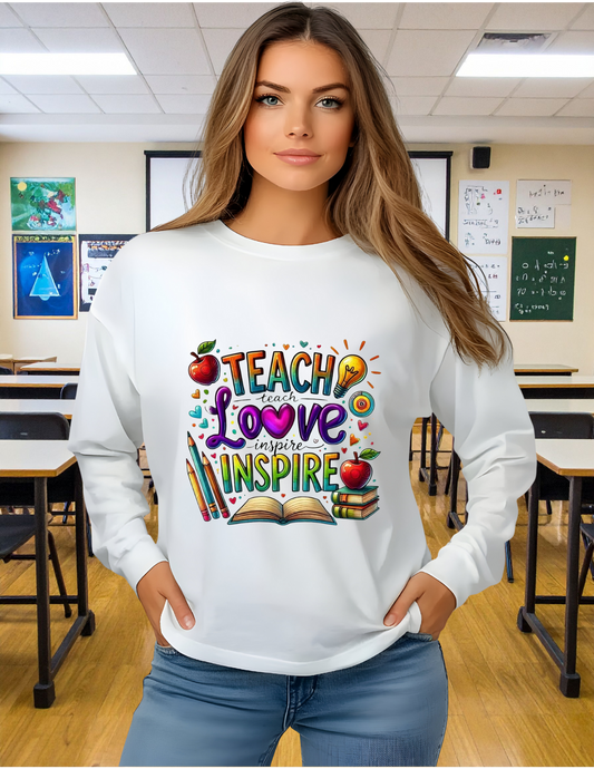 TEACH LOVE INSPIRE