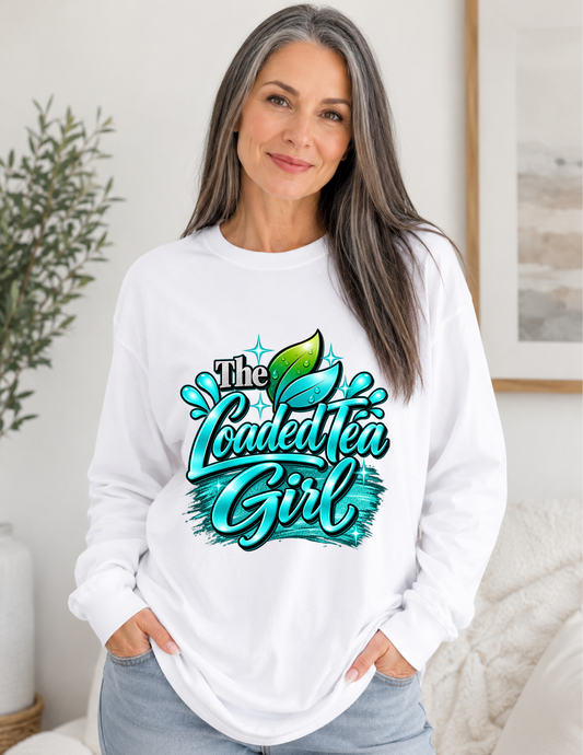 THE LOADED TEA GIRL| TURQUOISE EDITION