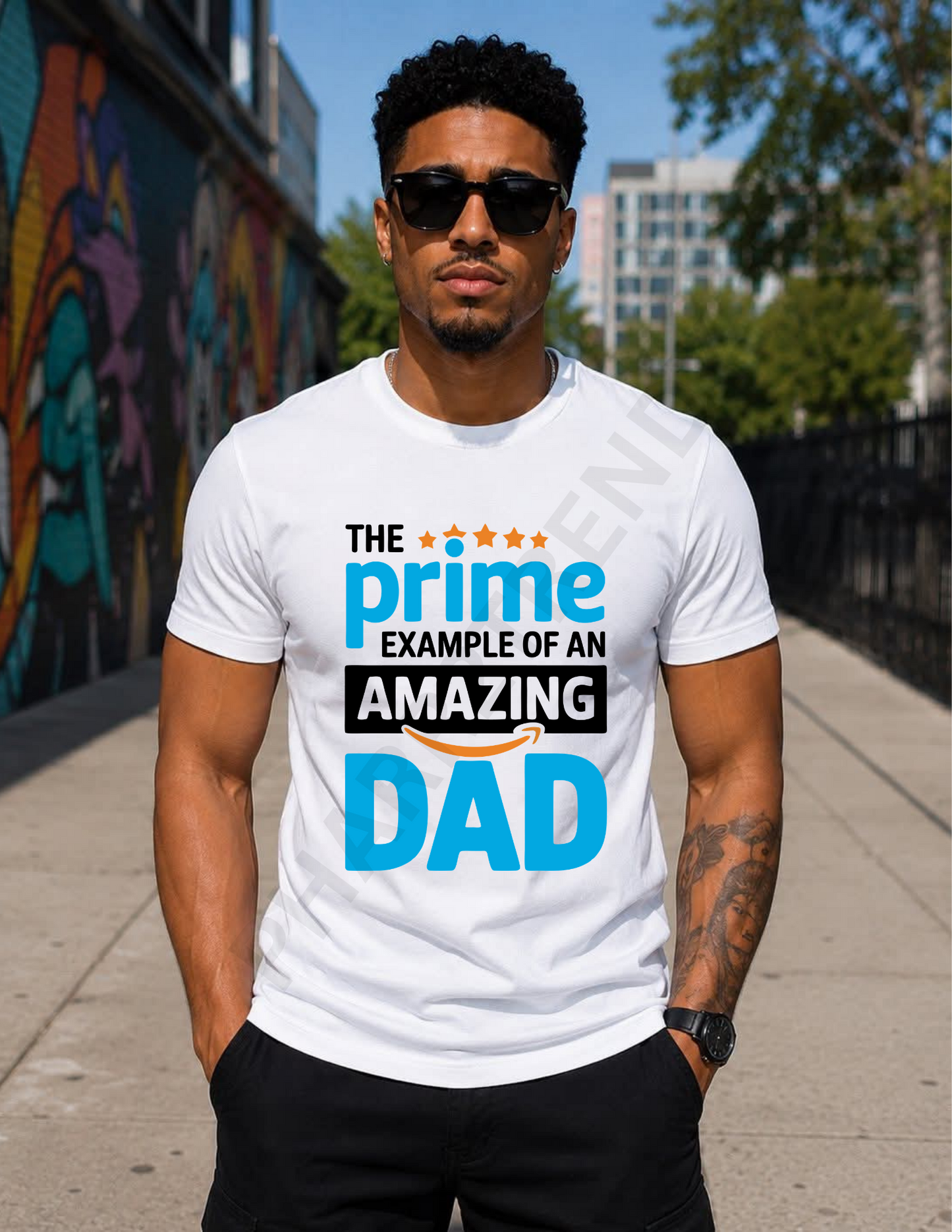 The Prime Example of an Amazing Dad T-Shirt