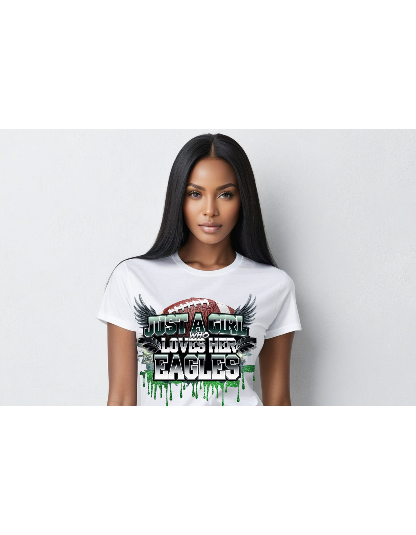 JUST A GIRL WHO LOVE HER EAGLES