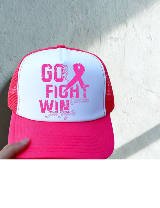 GO FOR THE WIN(CANCER)