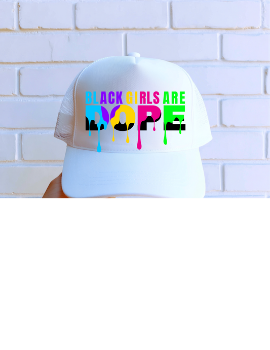 BLACK GIRLS ARE DOPE