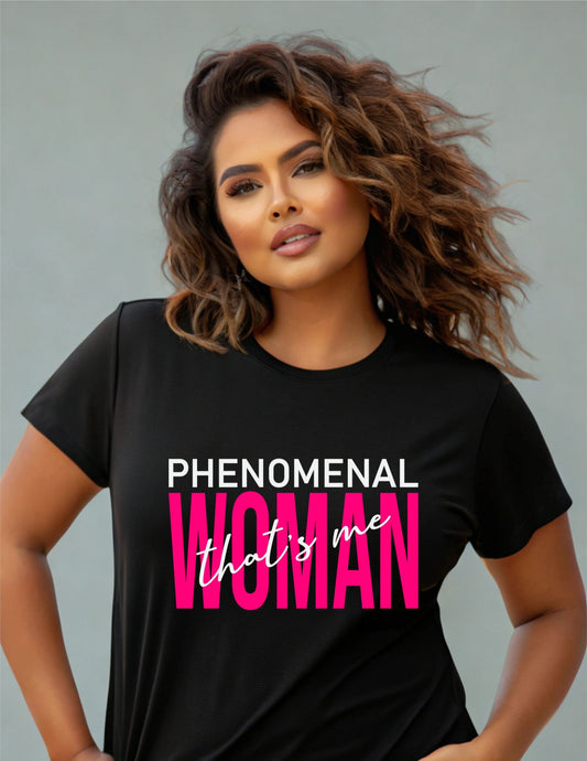 Phenomenal Woman That's Me