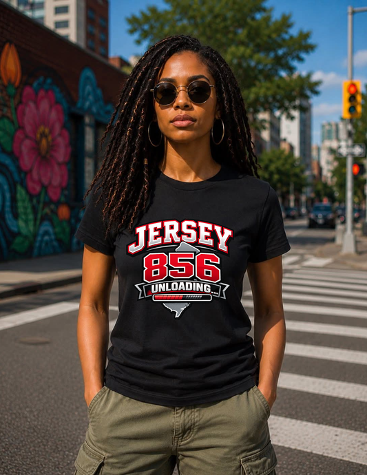 Jersey 856 Unloading Tee