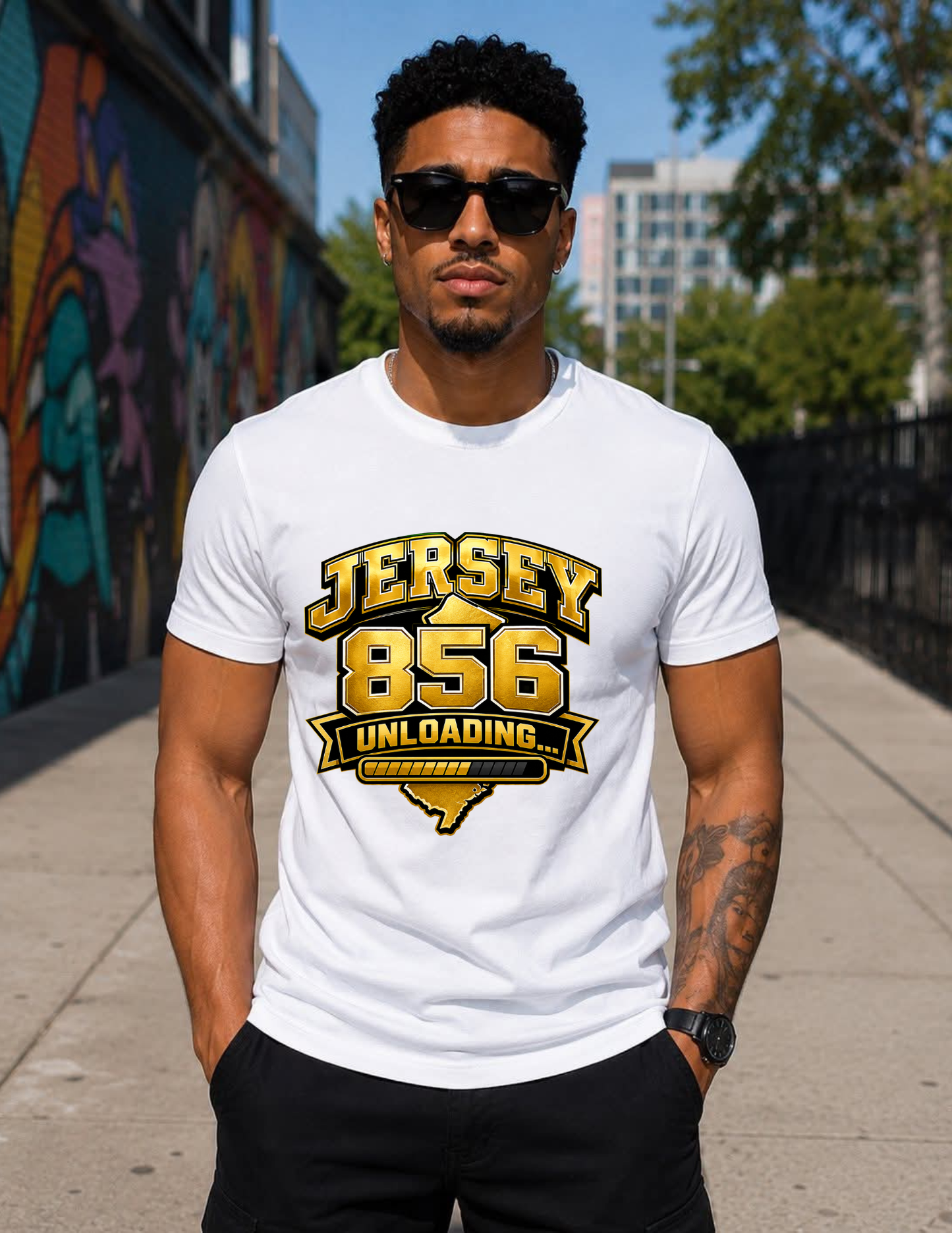 Jersey 856 Unloading Tee /Gold edition