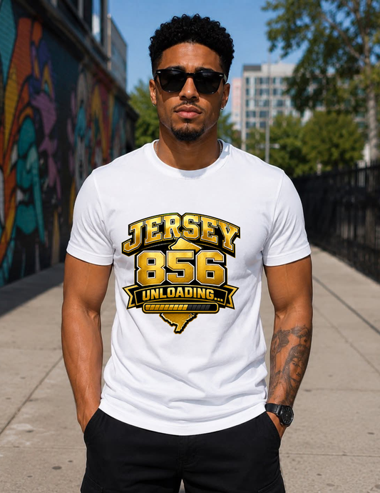 Jersey 856 Unloading Tee /Gold edition