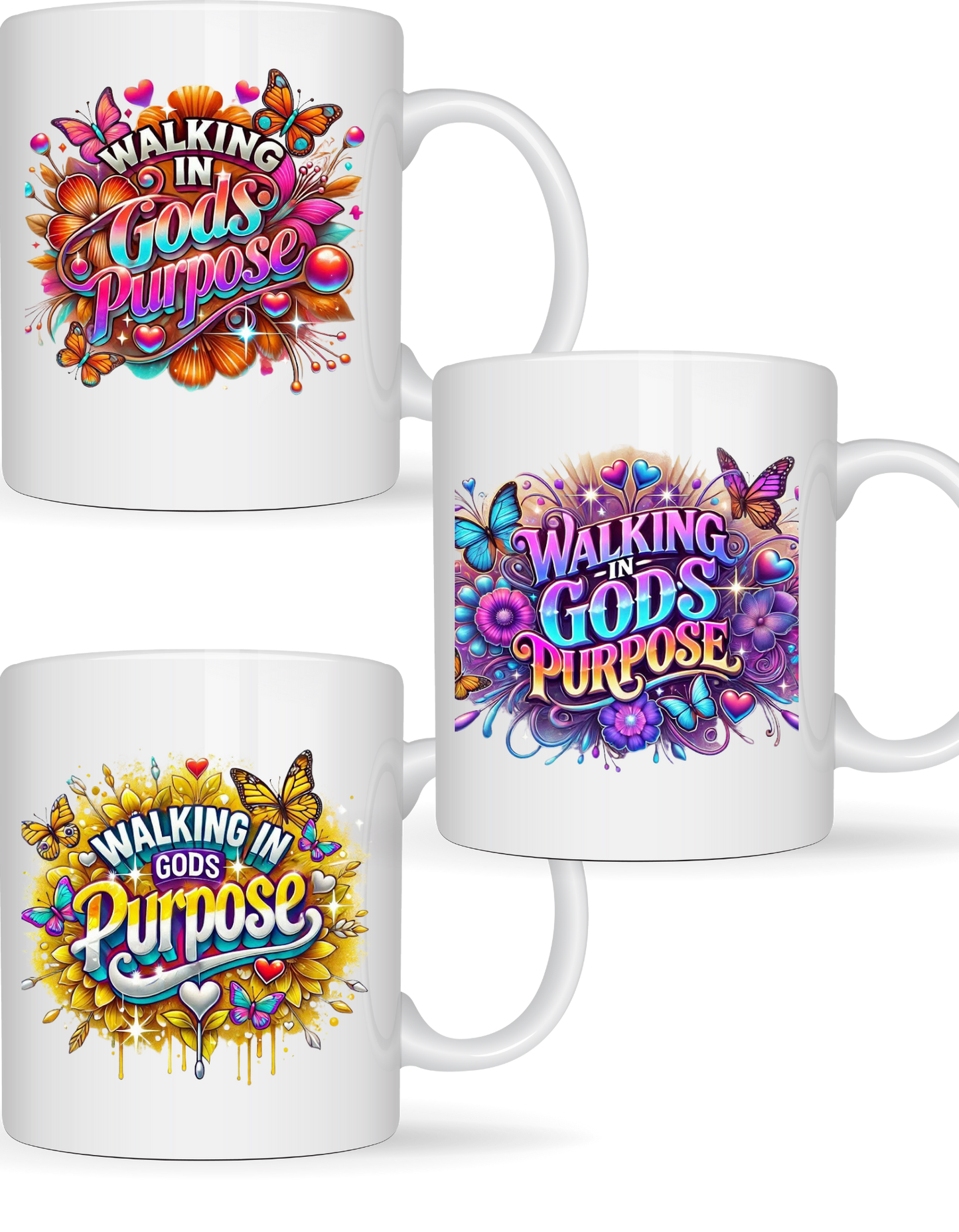 WALKING IN GOD PURPOSE MUG